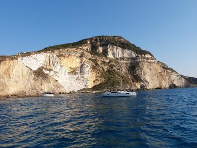 A Vela nelle Isole Pontine WWF 7gg II PARTENZA