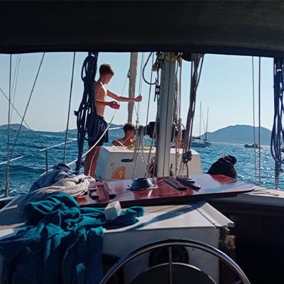 Arcipelago Toscano da Viareggio 14gg