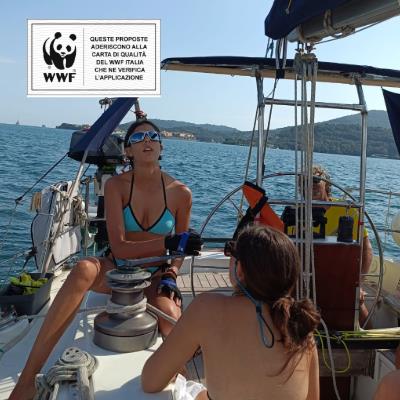 Sail&Nature WWF Ragazzi 7gg da Viareggio